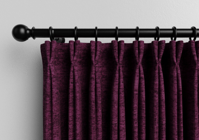 Maurice, Aubergine - Made to Measure Curtains - Image 10